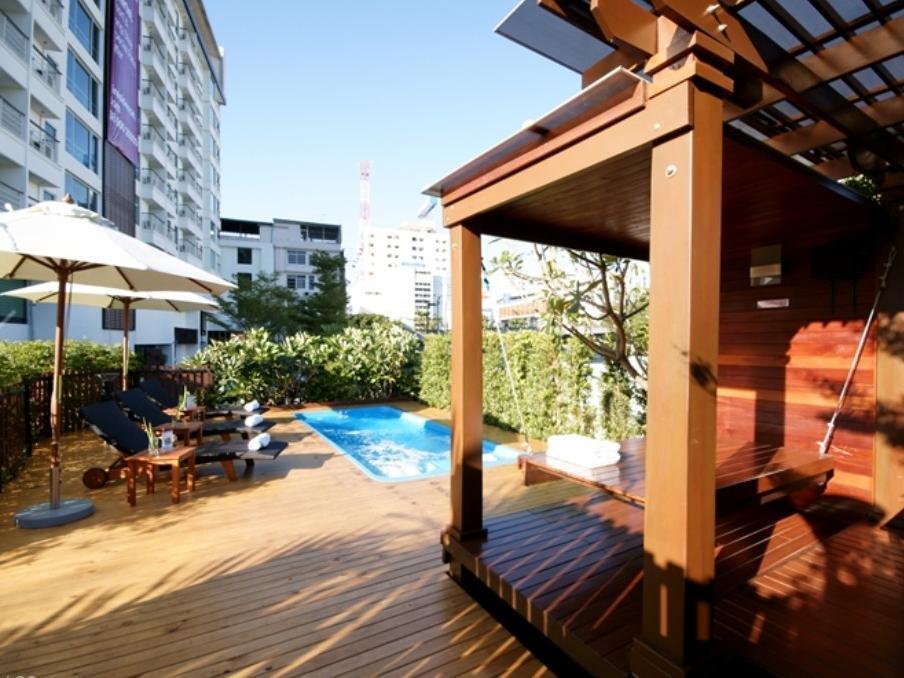 Hi Residence, Bangkok Exteriér fotografie