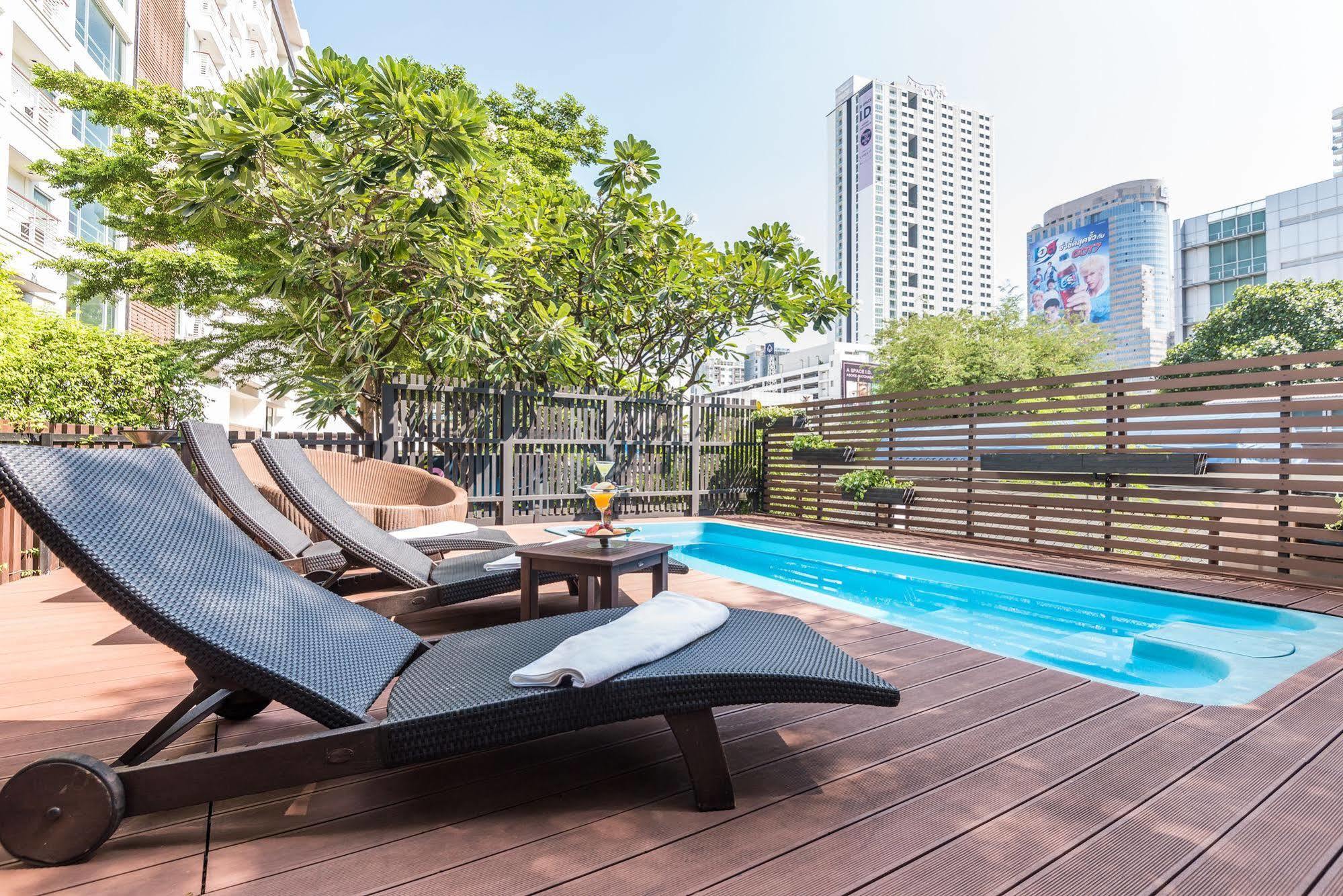 Hi Residence, Bangkok Exteriér fotografie
